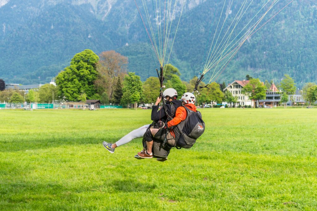 Paragliding Safety Tips